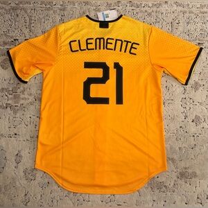 Nike Authentic Pittsburgh Pirates City Connect Clemente #21 Jersey Men’s Sz M